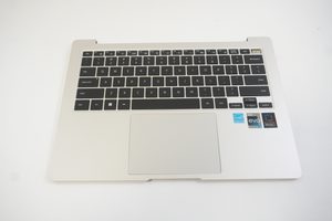BA59-04759A Samsung US Palmrest Keyboard Silver NP940XFG-KA1US