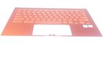 BA61-04044A Samsung US Palmrest Keyboard Fiesta Red XE930QCA-K01US