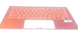 BA61-04044A Samsung US Palmrest Keyboard Fiesta Red XE930QCA-K01US