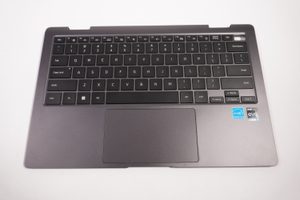 BA61-04772B Samsung US Palmrest Keyboard Dark Gray NP730QED-KA1US