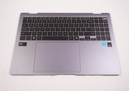 BA61-05028C Samsung US Palmrest Keyboard Moonstone Gray NP960QGK-KG1US