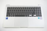 BA61-05475B Samsung US Palmrest Keyboard Silver NP750XHD-KB1US