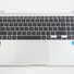 BA61-05475B Samsung US Palmrest Keyboard Silver NP750XHD-KB1US