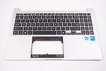 BA83-06056C Samsung US Palmrest Keyboard Silver NP750XGK-KS2US