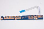 BA92-06863A Samsung Power & Media Buttons Board NP-QX410-S02US
