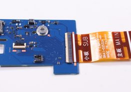 BA92-16606A Samsung USB C IO Board Cable XE513C24-K01US XE513C24