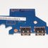 BA92-16612B Samsung USB Board with Cable NP740U3L-L02US