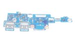 BA92-20407B Samsung Input Output Board NP730QCJ-K01US