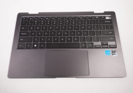 BA97-12390A Samsung US Palmrest Keyboard Graphite NP730QED-KA2US GALAXY BOOK2 360
