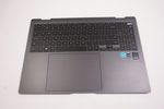 BA98-03665A Samsung US Palmrest Keyboard Graphite NP960QFG-KA1US