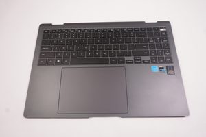 BA98-03665A Samsung US Palmrest Keyboard Graphite NP960QFG-KA1US