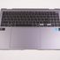 BA97-13230A Samsung US Palmrest Keyboard Moonstone Gray NP960QGK-KG1US