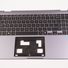 BA97-13236A Samsung Palmrest & Keyboard Tungsten Gray NP750QGK-KG3US