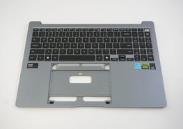 BA97-13251A Samsung US Palmrest Keyboard Moonstone Gray NP960XGL-XG2US