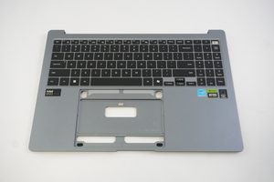 BA9713251A Samsung US Palmrest Keyboard Moonstone Gray NP960XGL-XG1US