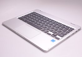 BA98-00871A Samsung Palmrest Touchpad Us Keyboard Silver XE513C24-K01US