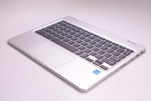BA98-00871A Samsung Palmrest Touchpad Us Keyboard Silver XE513C24-K01US