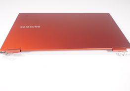 BA98-02048A Samsung LCD Back Cover W Hinges Fiesta Red XE930QCA-K01US