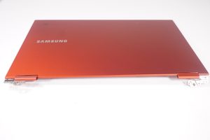 BA98-02048A Samsung LCD Back Cover W Hinges Fiesta Red XE930QCA-K01US