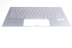 BA98-02051B Samsung US Palmrest Keyboard Gray XE930QCA-K02US