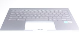 BA98-02051B Samsung US Palmrest Keyboard Gray XE930QCA-K02US