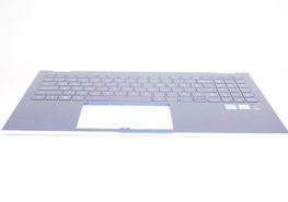 BA98-02077A Samsung US Palmrest Keyboard NP950QCG-K01US