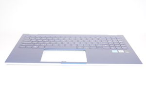 BA98-02077A Samsung US Palmrest Keyboard NP950QCG-K01US
