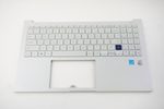 BA98-02130A Samsung US Palmrest Keyboard Aura Silver NP950XCJ-K01US