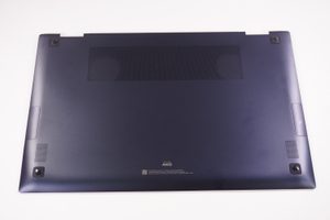 BA98-02810B Samsung Bottom Base Cover Mystic Navy NP950QDB-KB1US