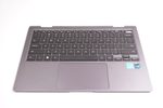 BA98-03169B Samsung US Palmrest Keyboard NP730QED-KA1US