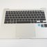 BA98-03632A Samsung US Palmrest Keyboard Silver NP940XFG-KA2US NP940XFG-KA1US