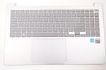 BA98-04235A Samsung US Palmrest Keyboard Sapphire Blue NP750XQA-KB2US
