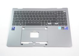 BA98-04250A Samsung US Palmrest Keyboard Gray NP960QHA-KG1US