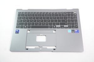 BA98-04250A Samsung US Palmrest Keyboard Gray NP960QHA-KG1US