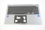 BA98-04350A Asus Palmrest Keyboard Gray NP750QHA-KA1US