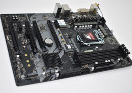 BB953 MB iBUYPOWER LGA 1151 Gaming Motherboard No IO Shield Plate BB953