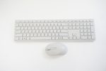 C4J3P Dell US Keyboard With Mouse DEC24250-5352WHT-PUS