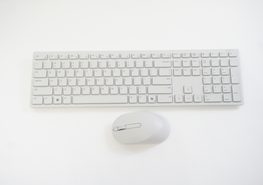 C4J3P Dell US Keyboard With Mouse DEC24250-5352WHT-PUS
