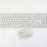 C4J3P Dell US Keyboard With Mouse DEC24250-5352WHT-PUS