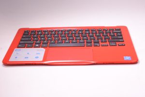 C7C8P Dell Palmrest Touchpad & Red Keyboard I3168-0027RED 11-3168 i3169