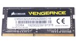 CMSX32GX4M2A2666C18 CORSAIR 16GB PC4-21300 2666Mhz SO-DIMM Memory