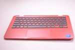 CN-054RJ3 Dell Palmrest US Keyboard INSPIRON 11 (3162) RED