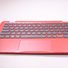 CN-054RJ3 Dell Palmrest US Keyboard INSPIRON 11 (3162) RED