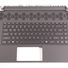 CN-08TDGJ Alienware US Palmrest Keyboard Black AWM16-7602BLK-PUS