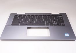 CN-0G7RYY Dell Palmrest US Keyboard C7486-3250GRY-PUS