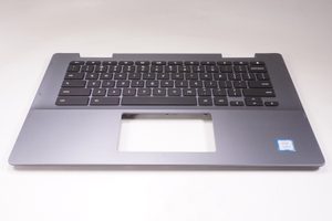 CN-0G7RYY Dell Palmrest US Keyboard C7486-3250GRY-PUS
