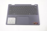 CN-0NGYX5 Dell US Palmrest Keyboard Midnight Blue I7445-7326BLU-PUS