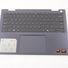 CN-0NGYX5 Dell US Palmrest Keyboard Midnight Blue I7445-7326BLU-PUS