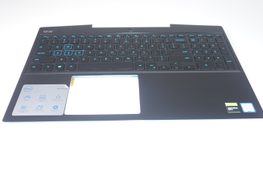 CN-0P0NG7 Dell US Palmrest Keyboard I3590-5988BLK-PUS
