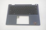 CN-60VR0G Dell US Palmrest Keyboard Midnight Blue LDB04255-A369BLU-PUS